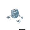 Adaptateur - Pièces d'origine VW/Audi 03L121114B Adaptateur - Pièces d'origine VW/Audi 03L121114B