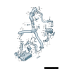 Pièces d'origine VW/Audi 059131547R Pièces d'origine VW/Audi 059131547R