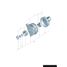 Régulateur de tension - Pièces d'origine VW/Audi 059903803G Régulateur de tension - Pièces d'origine VW/Audi 059903803G