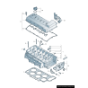Tuyau de ventilation PCV - Pièces d'origine VW/Audi 03H103202D Tuyau de ventilation PCV - Pièces d'origine VW/Audi 03H103202D