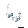 Thermostat - Pièces d'origine VW/Audi 04E121113B Thermostat - Pièces d'origine VW/Audi 04E121113B