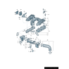 Joint d'étanchéité - Pièces d'origine VW/Audi 059129796J Joint d'étanchéité - Pièces d'origine VW/Audi 059129796J