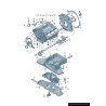 Valve de contrôle d'huile - Pièces d'origine VW/Audi 059115243B Valve de contrôle d'huile - Pièces d'origine VW/Audi 059115243B