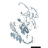 Turbochargeur - Pièces d'origine VW/Audi 038145702N Turbochargeur - Pièces d'origine VW/Audi 038145702N