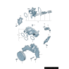 Thermostat - Pièces d'origine VW/Audi 059121111CR Thermostat - Pièces d'origine VW/Audi 059121111CR