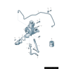 Turbochargeur - Pièces d'origine VW/Audi 03L145701D Turbochargeur - Pièces d'origine VW/Audi 03L145701D