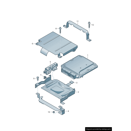Module - Pièces d'origine VW/Audi 03G906018EM Module - Pièces d'origine VW/Audi 03G906018EM