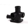 Bride de liquide de refroidissement - Pièces d'origine VW/Audi 037121144H Bride de liquide de refroidissement - Pièces d'origine VW/Audi 037121144H