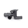 Bride de liquide de refroidissement - Pièces d'origine VW/Audi 06A121132A Bride de liquide de refroidissement - Pièces d'origine VW/Audi 06A121132A