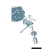 Adaptateur de filtre à huile - Pièces d'origine VW/Audi 06A115405BS Adaptateur de filtre à huile - Pièces d'origine VW/Audi 06A115405BS