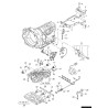 Interrupteur de sécurité de neutre à 8 broches - Pièces d'origine VW/Audi 01V919821D Interrupteur de sécurité de neutre à 8 broches - Pièces d'origine VW/Audi 01V919821D