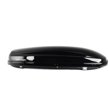 Attachement de porte-bagages de boîte de cargaison en noir brillant - Pièces d'origine VW/Audi 000071200AD Attachement de porte-bagages de boîte de cargaison en noir brillant - Pièces d'origine VW/Audi 000071200AD