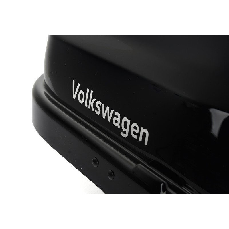 Attachement de porte-bagages de boîte de cargaison en noir brillant - Pièces d'origine VW/Audi 000071200AD