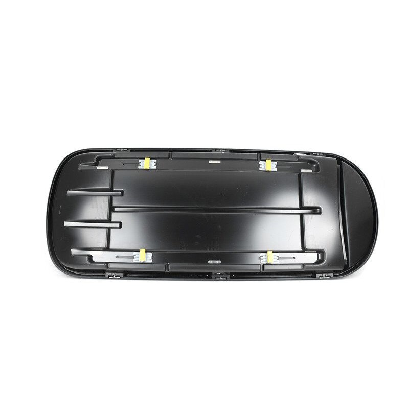 Attachement de porte-bagages de boîte de cargaison en noir brillant - Pièces d'origine VW/Audi 000071200AD