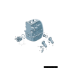 Thermostat (87°C) - Pièces d'origine VW/Audi 03G121113A Thermostat (87°C) - Pièces d'origine VW/Audi 03G121113A