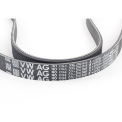 Courroie d'accessoire - Pièces d'origine VW/Audi 03C260849A