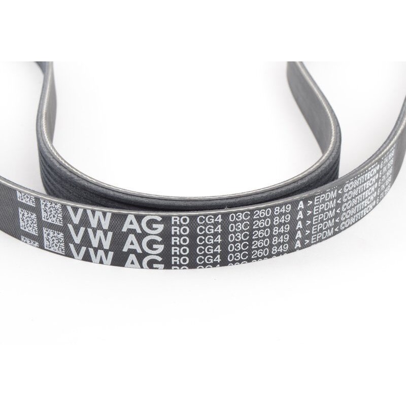 Courroie d'accessoire - Pièces d'origine VW/Audi 03C260849A
