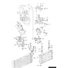 Bride de liquide de refroidissement - Pièces d'origine VW/Audi 037121132B Bride de liquide de refroidissement - Pièces d'origine VW/Audi 037121132B