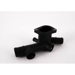 Bride de tuyau de liquide de refroidissement - Pièces d'origine VW/Audi 06A121132C