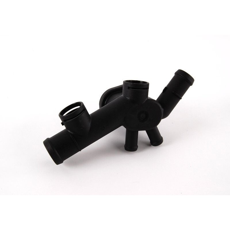 Bride de tuyau de liquide de refroidissement - Pièces d'origine VW/Audi 06A121132C