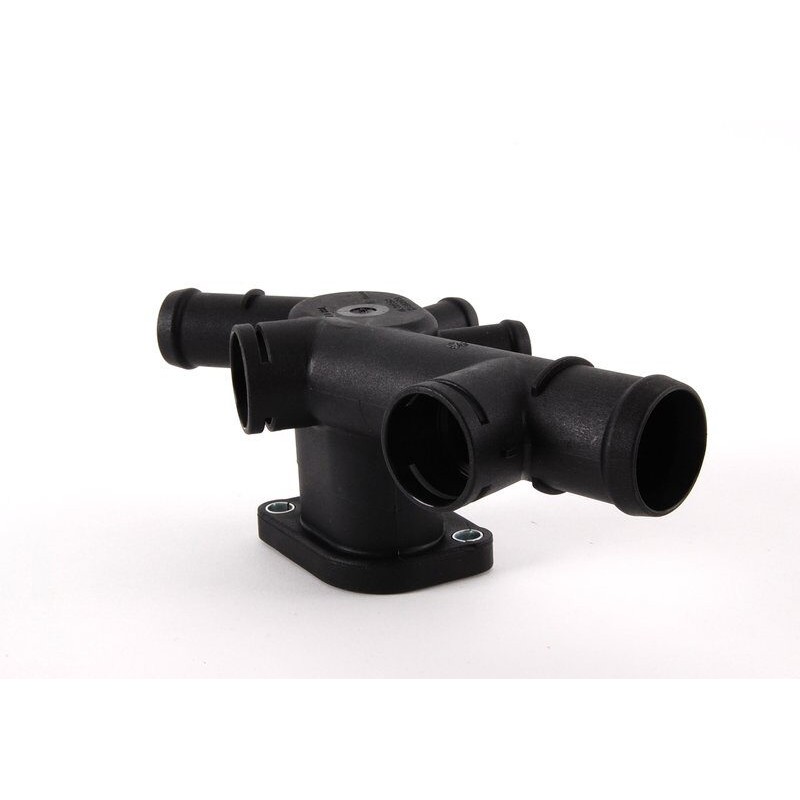 Bride de tuyau de liquide de refroidissement - Pièces d'origine VW/Audi 06A121132C