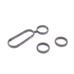 Jeu de joints de refroidisseur d'huile - Pièces d'origine VW/Audi 03L198070