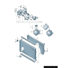 Thermostat - Pièces d'origine VW/Audi 03C121111T Thermostat - Pièces d'origine VW/Audi 03C121111T
