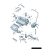 Joint - Pièces d'origine VW/Audi 06A133227D Joint - Pièces d'origine VW/Audi 06A133227D