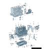 Assemblage de respiration - Pièces d'origine VW/Audi 037103772B Assemblage de respiration - Pièces d'origine VW/Audi 037103772B