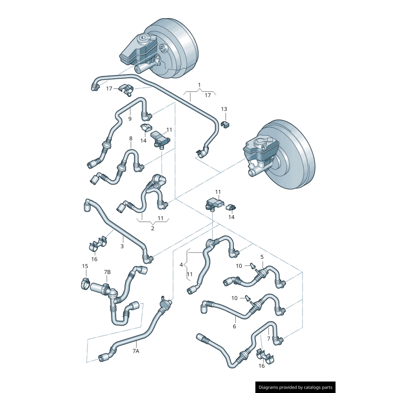 Capteur de pression absolue d'admission - Pièces d'origine VW/Audi 036906051G