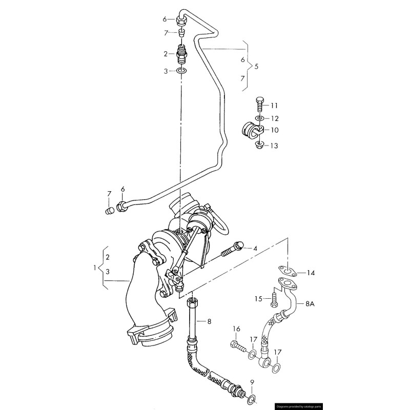 Système de chargeur - Pièces d'origine VW/Audi 028145701LX
