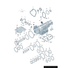 O-Ring - Pièces d'origine VW/Audi 01V927322A O-Ring - Pièces d'origine VW/Audi 01V927322A