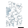 Adaptateur de tuyau de liquide de refroidissement - Pièces d'origine VW/Audi 06A121069C Adaptateur de tuyau de liquide de refroidissement - Pièces d'origine VW/Audi 06A121069C