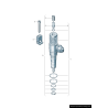 Injecteur de carburant - Pièces d'origine VW/Audi 038130073AG Injecteur de carburant - Pièces d'origine VW/Audi 038130073AG