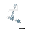 Ensemble de boîtier de filtre à huile - Pièces d'origine VW/Audi 03L115389H Ensemble de boîtier de filtre à huile - Pièces d'origine VW/Audi 03L115389H