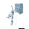 Refroidisseur d'huile moteur - Pièces d'origine VW/Audi 06D117021C Refroidisseur d'huile moteur - Pièces d'origine VW/Audi 06D117021C