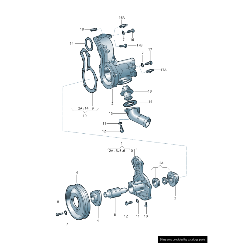 Adaptateur - Pièces d'origine VW/Audi 026121121A