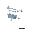 Suiveur de came de pompe à carburant - Pièces d'origine VW/Audi 06D109309C Suiveur de came de pompe à carburant - Pièces d'origine VW/Audi 06D109309C