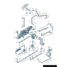 Tuyau de ventilation - Pièces d'origine VW/Audi 06B133783BC Tuyau de ventilation - Pièces d'origine VW/Audi 06B133783BC