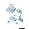Rotule - Pièces d'origine VW/Audi 038103184B Rotule - Pièces d'origine VW/Audi 038103184B