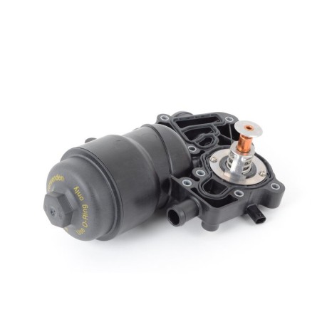 Boîtier de filtre à huile et thermostat - Pièces d'origine VW/Audi 059115389P Boîtier de filtre à huile et thermostat - Pièces d'origine VW/Audi 059115389P
