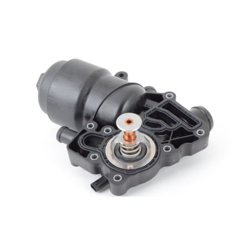 Boîtier de filtre à huile et thermostat - Pièces d'origine VW/Audi 059115389P Boîtier de filtre à huile et thermostat - Pièces d'origine VW/Audi 059115389P