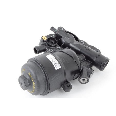Boîtier de filtre à huile et thermostat - Pièces d'origine VW/Audi 059115389P Boîtier de filtre à huile et thermostat - Pièces d'origine VW/Audi 059115389P