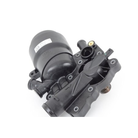 Boîtier de filtre à huile et thermostat - Pièces d'origine VW/Audi 059115389P Boîtier de filtre à huile et thermostat - Pièces d'origine VW/Audi 059115389P