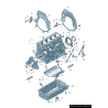 Bouchon de liquide de refroidissement J - Pièces d'origine VW/Audi 06B103033A Bouchon de liquide de refroidissement J - Pièces d'origine VW/Audi 06B103033A