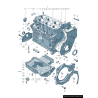 Bouchon de gel / Raccord d'union - Pièces d'origine VW / Audi 035103111B Bouchon de gel / Raccord d'union - Pièces d'origine VW / Audi 035103111B