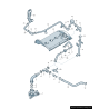 Valve de respiration (PCV) - Pièces d'origine VW/Audi 035103245G Valve de respiration (PCV) - Pièces d'origine VW/Audi 035103245G
