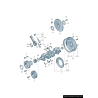 Kit d'embrayage avec volant moteur - Pièces d'origine VW/Audi 038105264J Kit d'embrayage avec volant moteur - Pièces d'origine VW/Audi 038105264J