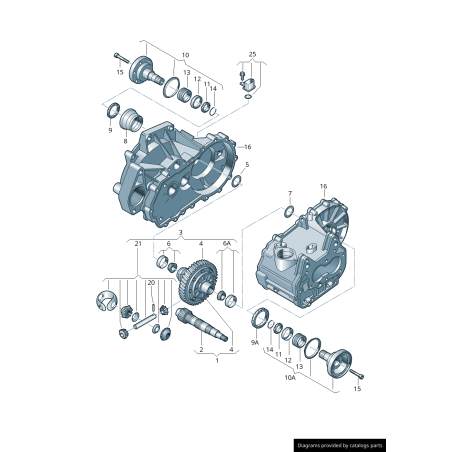 Manchon - Pièces d'origine VW/Audi 02T301192C Manchon - Pièces d'origine VW/Audi 02T301192C