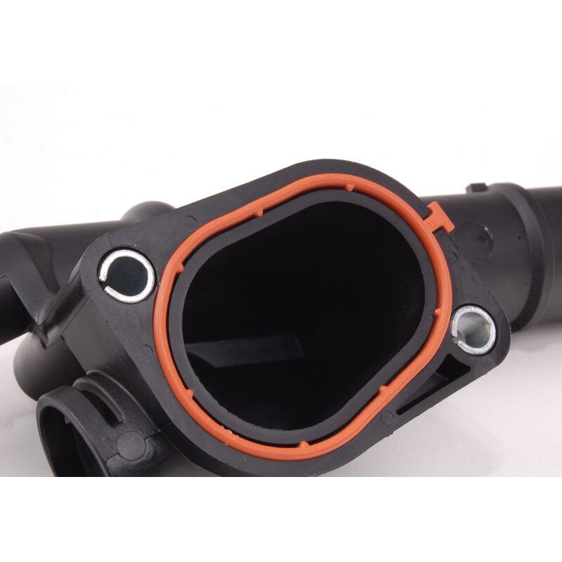 Bride de liquide de refroidissement - Pièces d'origine VW/Audi 03G121132B